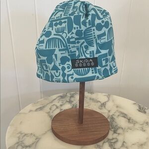 Skida Kids Teal Patterned Beanie